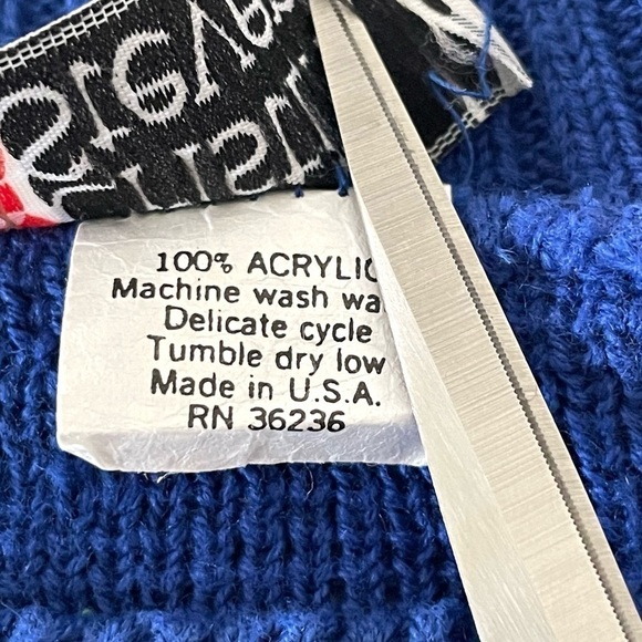 Vintage Cristin Stevens 80’s 90’s Floral Knit Short Sleeve Sweater Top - Picture 12 of 14